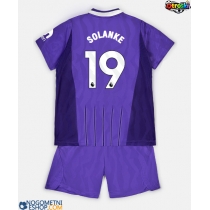 Otroški Nogometni dresi Tottenham Hotspur Dominic Solanke #19 Tretji 2026-27 Kratek Rokav (+ Kratke hlače)